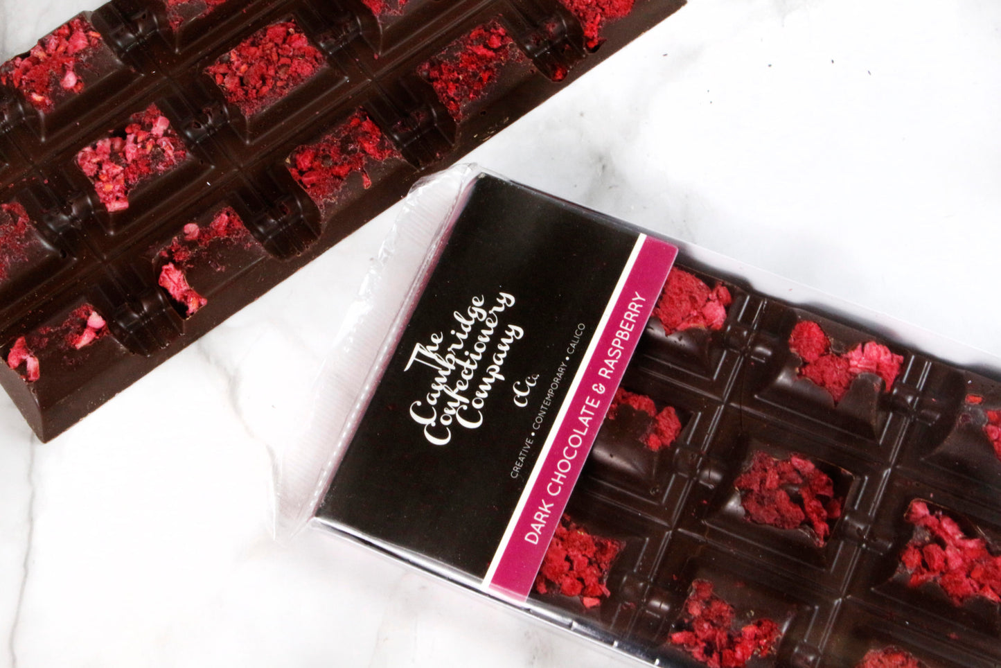 Dark Chocolate Raspberry Barrel Bar- 90g