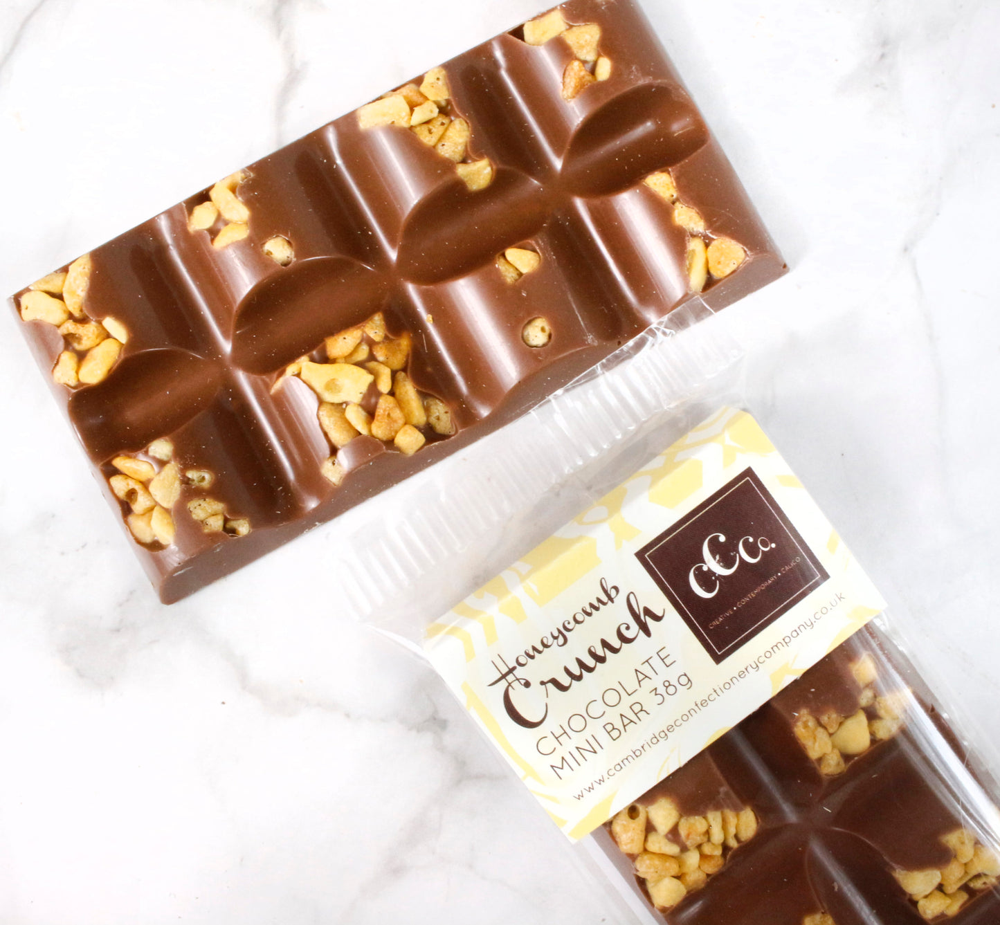 Honeycomb Crunch Mini Chocolate Bar- 38g