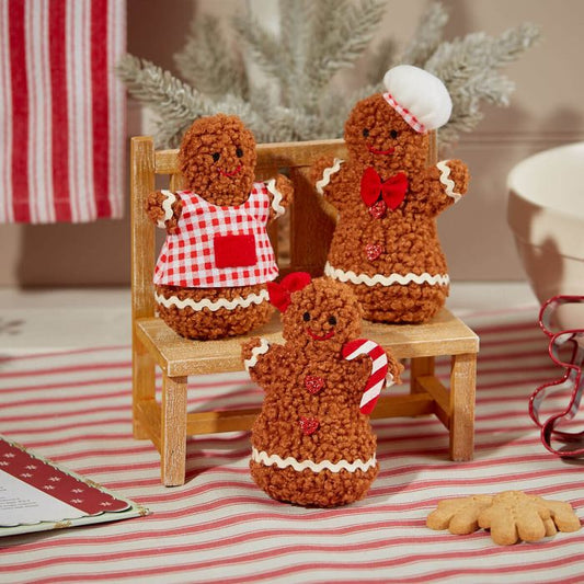 XMAS GINGERBREAD ORNAMENT