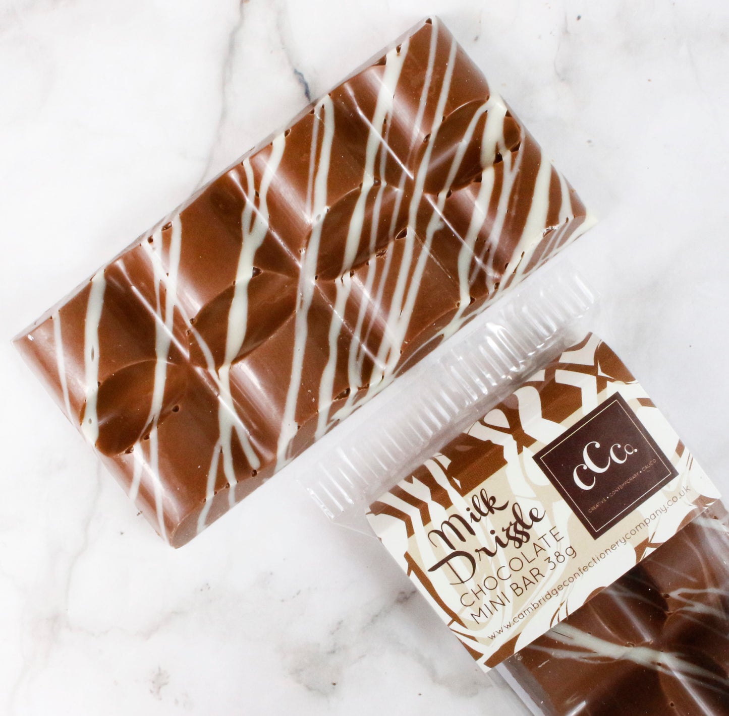 Milk Chocolate With White Chocolate Mini Bar- 38g