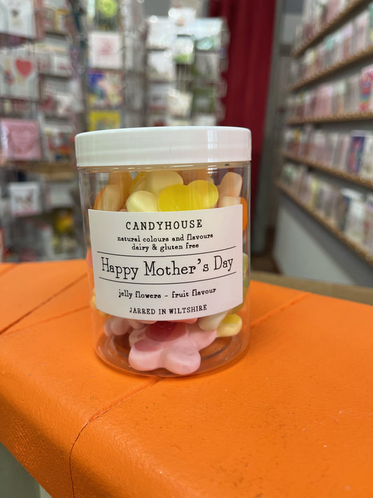 Happy Mother's Day - Jelly Flowers