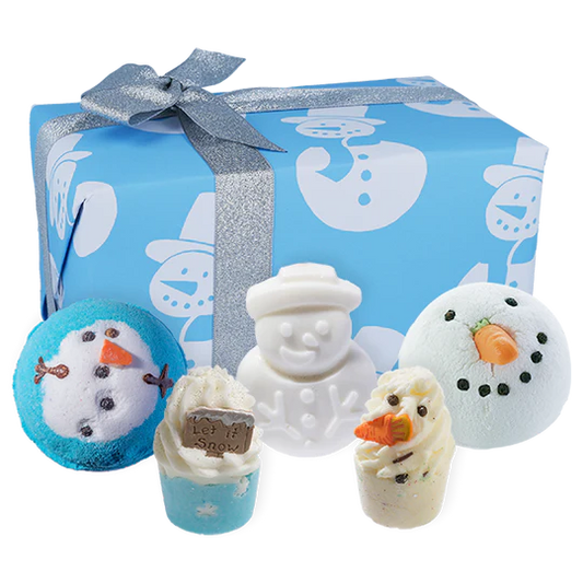 Bomb Cosmetics Mr Frosty Gift Set