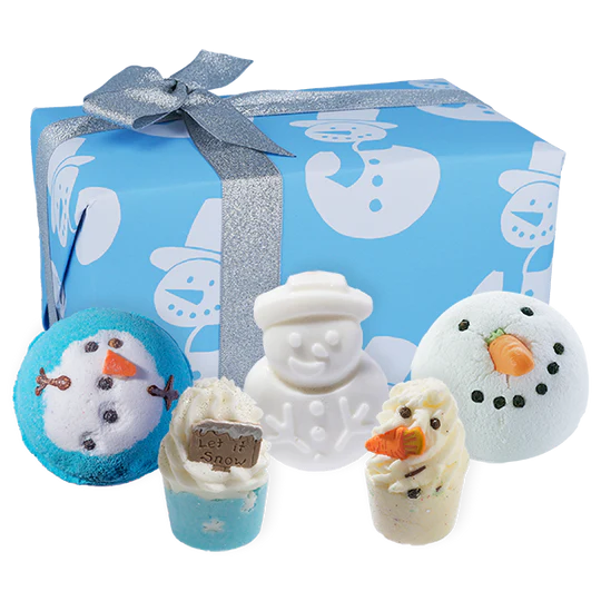 Bomb Cosmetics Mr Frosty Gift Set