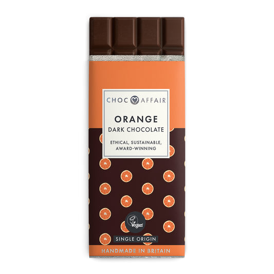 Orange Dark Chocolate Bar