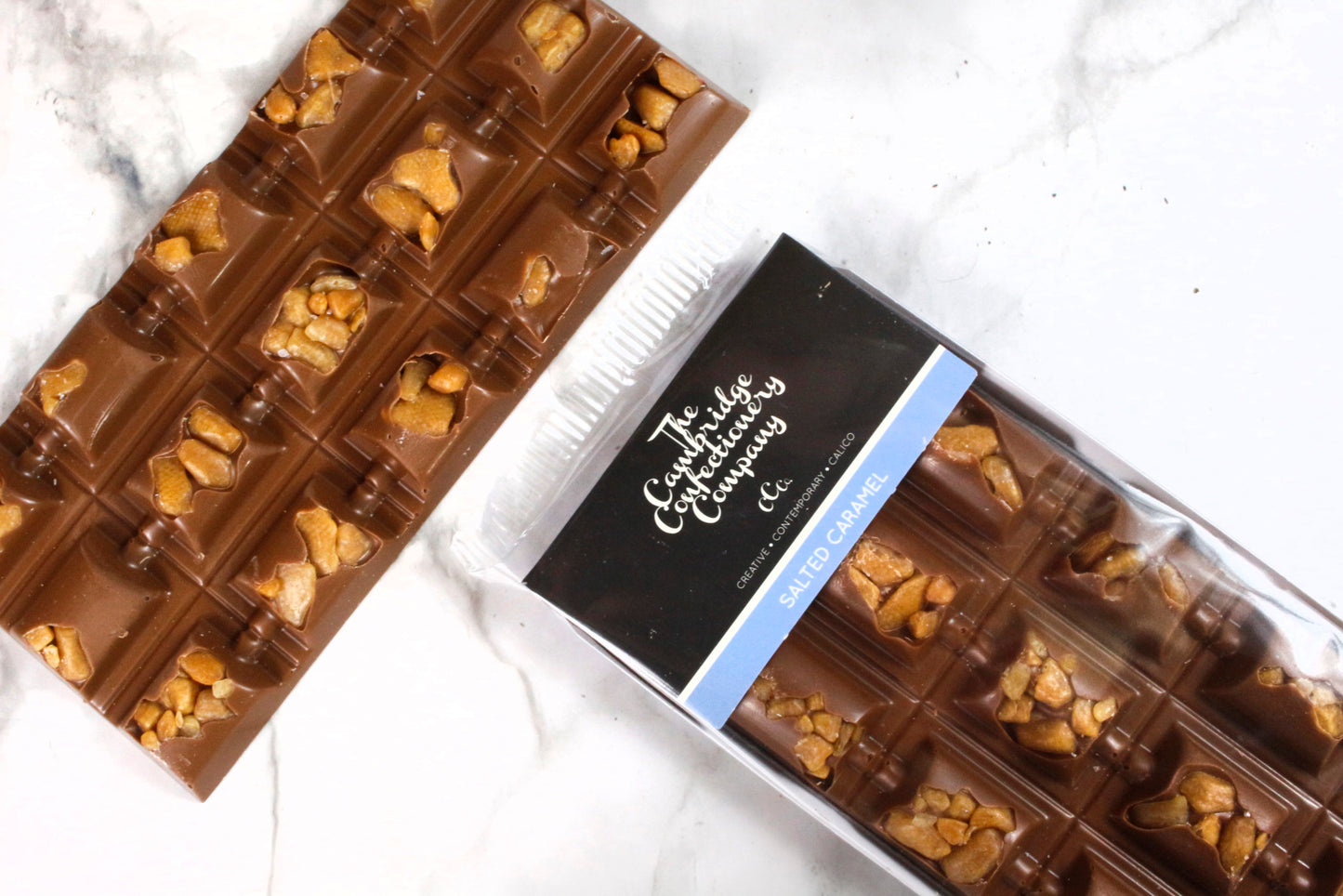 Sea Salt Chocolate And Caramel Barrel Bar- 90g