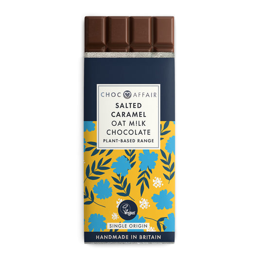 Oat Milk Salted Caramel Chocolate Bar