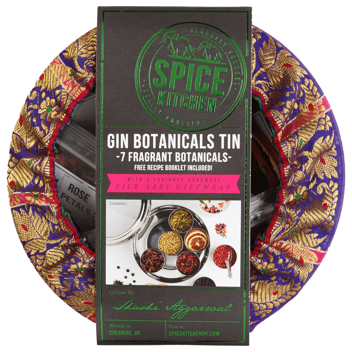 Gin Botanicals Tin