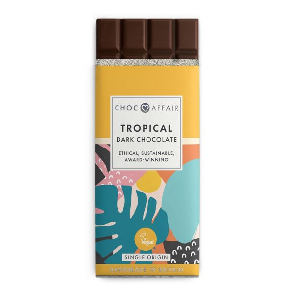 Tropical Milk Chocolate Bar