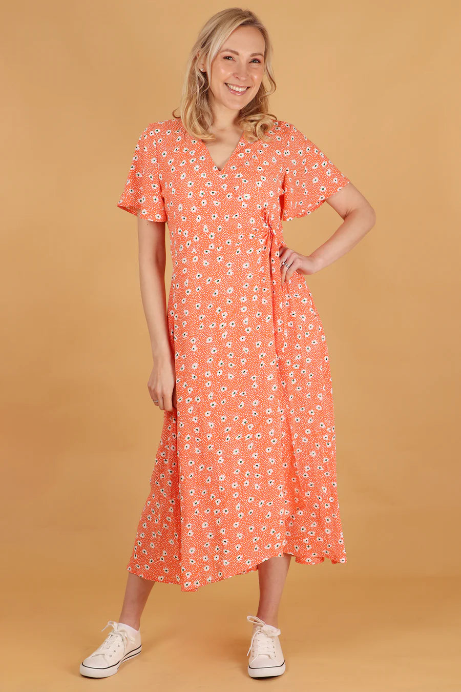 Daisy Wrap Dress