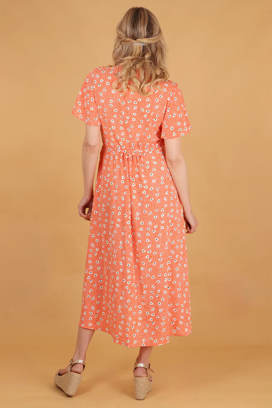 Daisy Wrap Dress