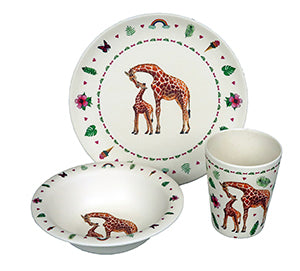 Hungry Kids Set - Giraffe