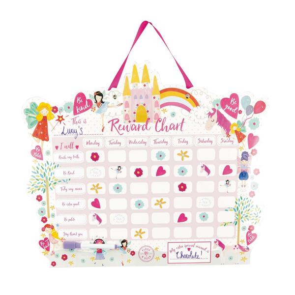 Reward Chart Fairy Unicorn