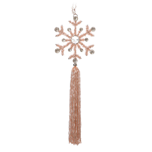 Magic Bead Tassel Gold 25Cm