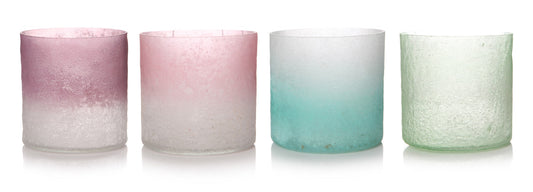 Votive 2 Tone 8cm 4 Colours