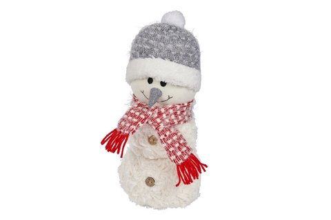 Snowman Doorstop