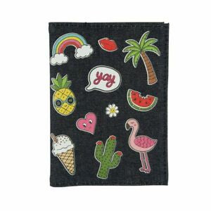 Patches & Pins Passport Holder