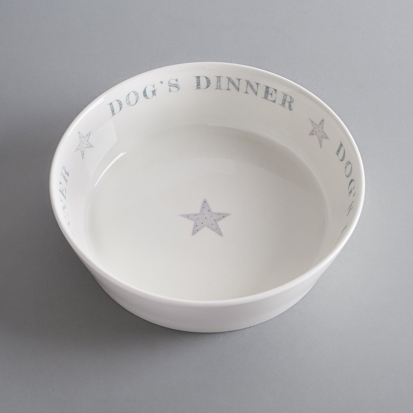 'Dog's Dinner' bone china dog Bowl