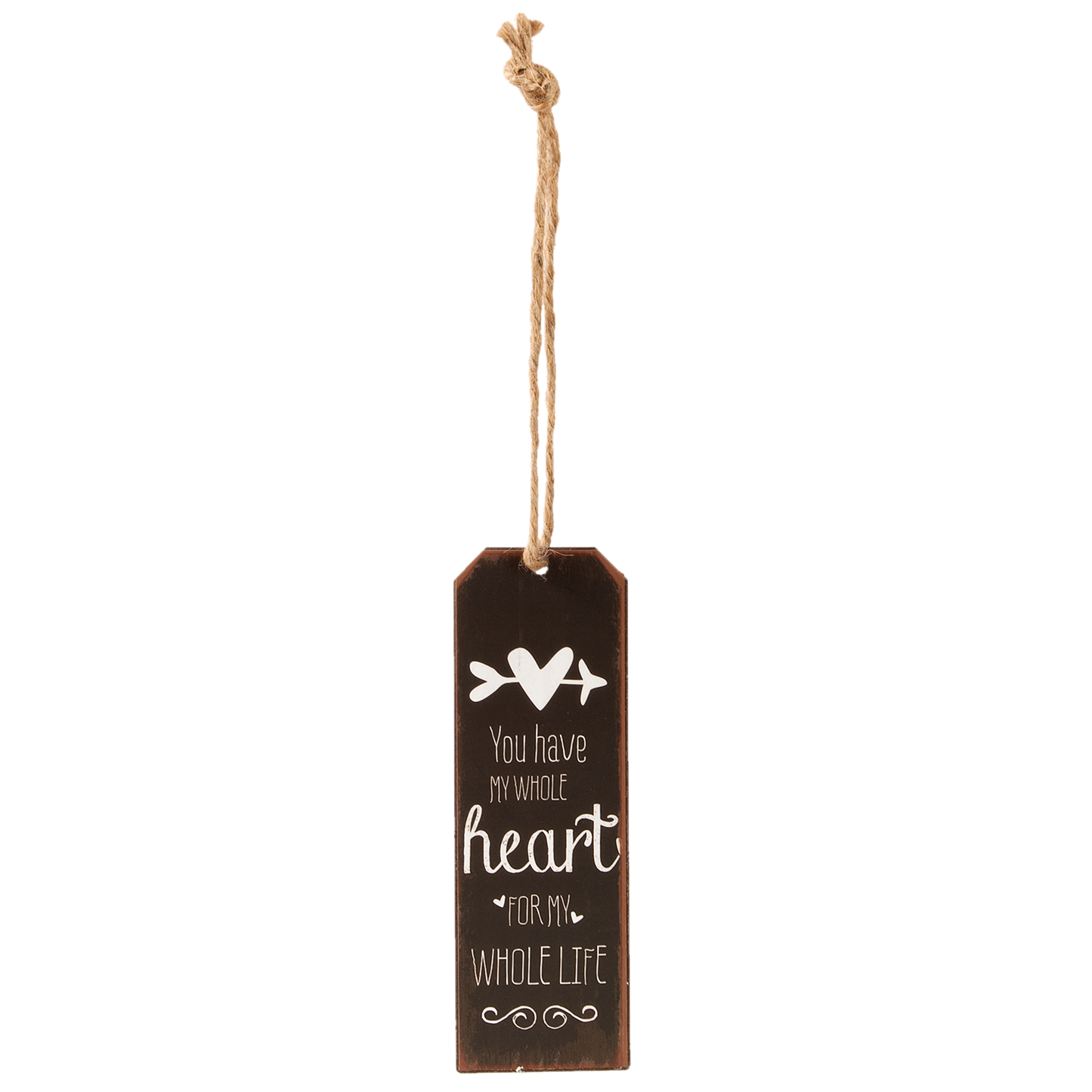 Iron Bookmark - You Have My Whole Heart