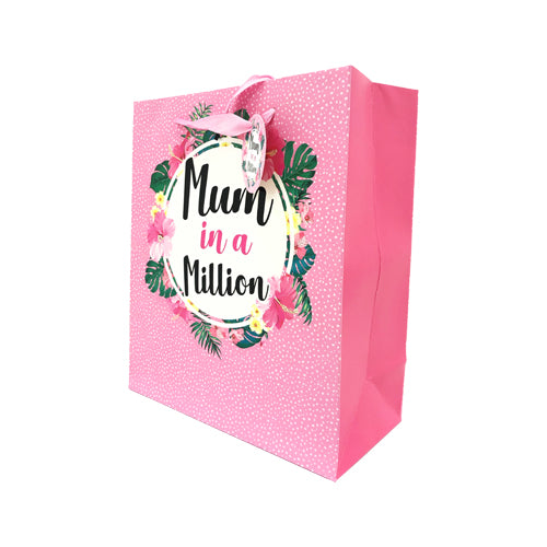Small ‘Mum In A Million’ Gift Bag