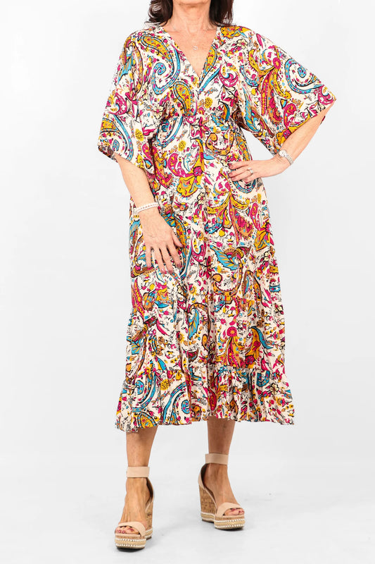 'Lola' Kaftan Dress