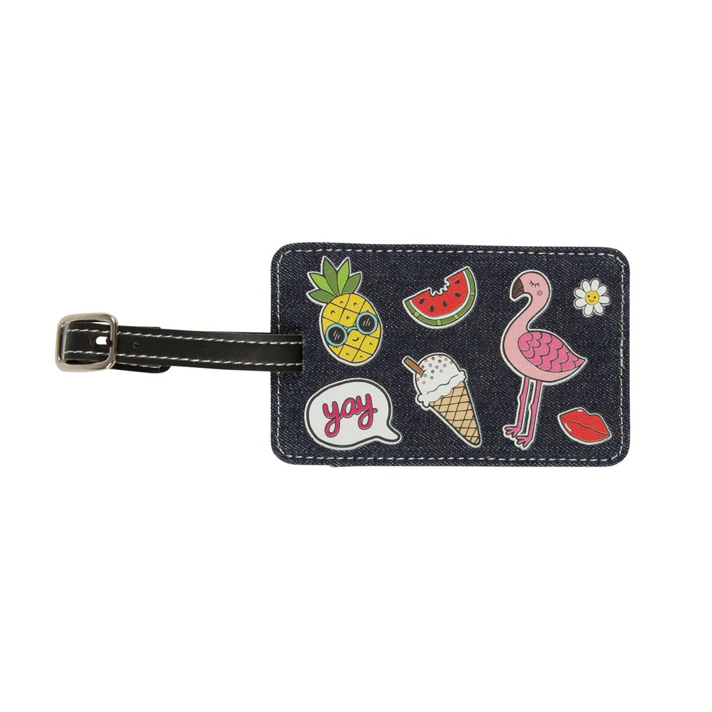 Patches & Pins Luggage tag