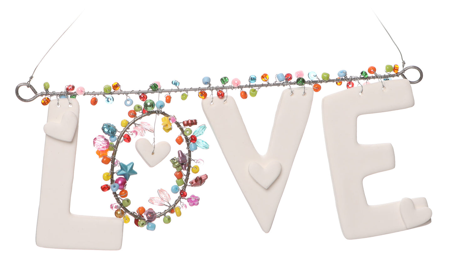 Bead Love Sign 18Cm