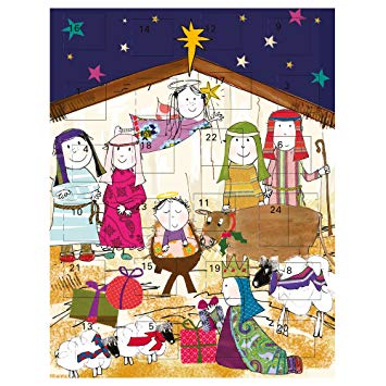 Caroline Gardener Nativity Advent Calender