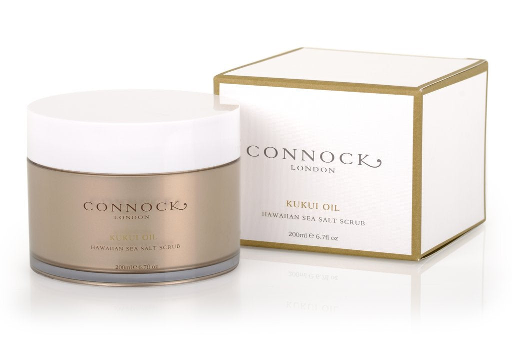 Connock Kukui Oil Hawaiian Sea Salt Scrub
