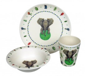 Hungry Kids Set  - Elephant