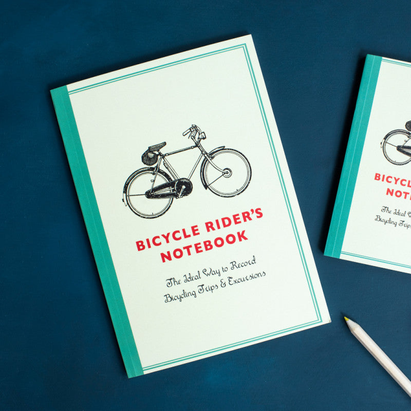 Bicycle Riders Notebook A5