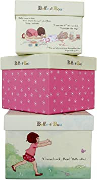 Belle & Boo Trinket Boxes