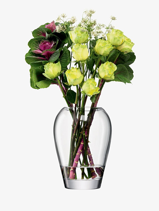 Flower Garden Bouquet Vase 25cm