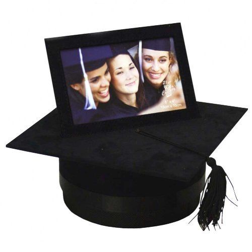 graduation cap photo frame