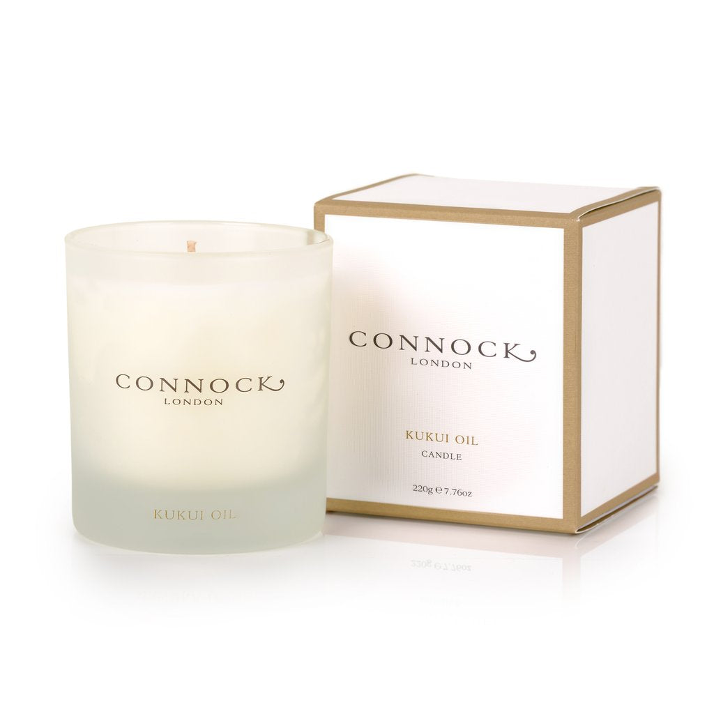 Connock Kukui Oil Candle
