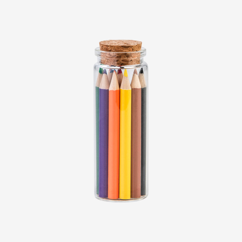 Colorful Potion - Set of 12 Mini Colouring Pencils