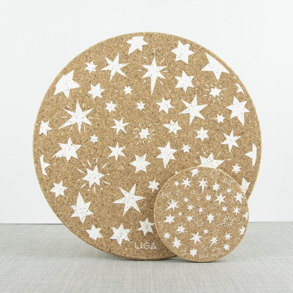 Cork Mats | Stars