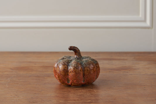 Small Ceramic Pumpkin