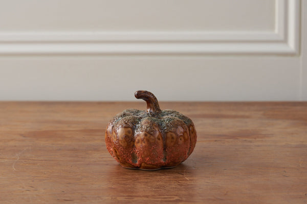 Small Ceramic Pumpkin