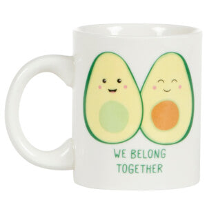 Avocado We Belong Together Mug