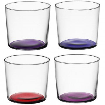 LSA Coro Tumbler x4 Berry