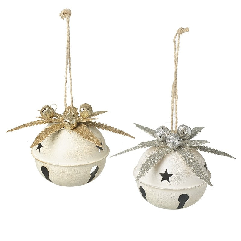 White Bell Decoration Mix
