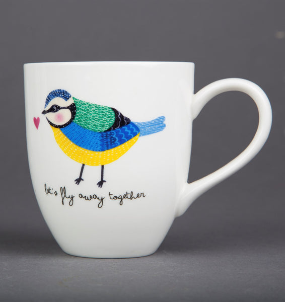 Marlene Bird Mug