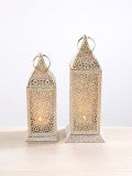 Morrocan Tower Lamps - 2 Sizes
