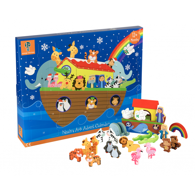 Noah's Ark Advent Calender