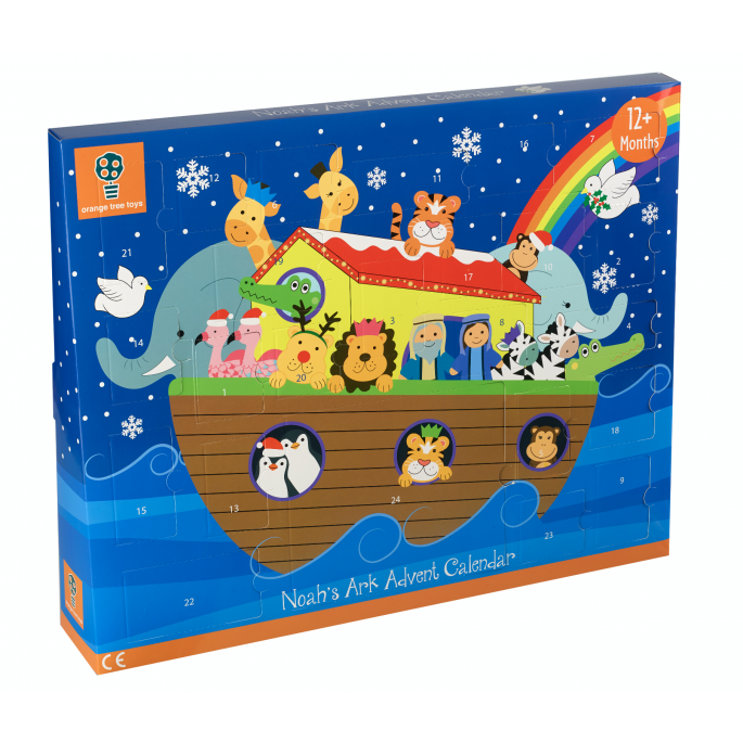 Noah's Ark Advent Calender