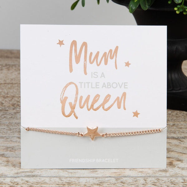 Shining Star Deluxe Bracelet Mum - Above Queen
