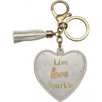 Oh So Charming Keyring - SPARKLE