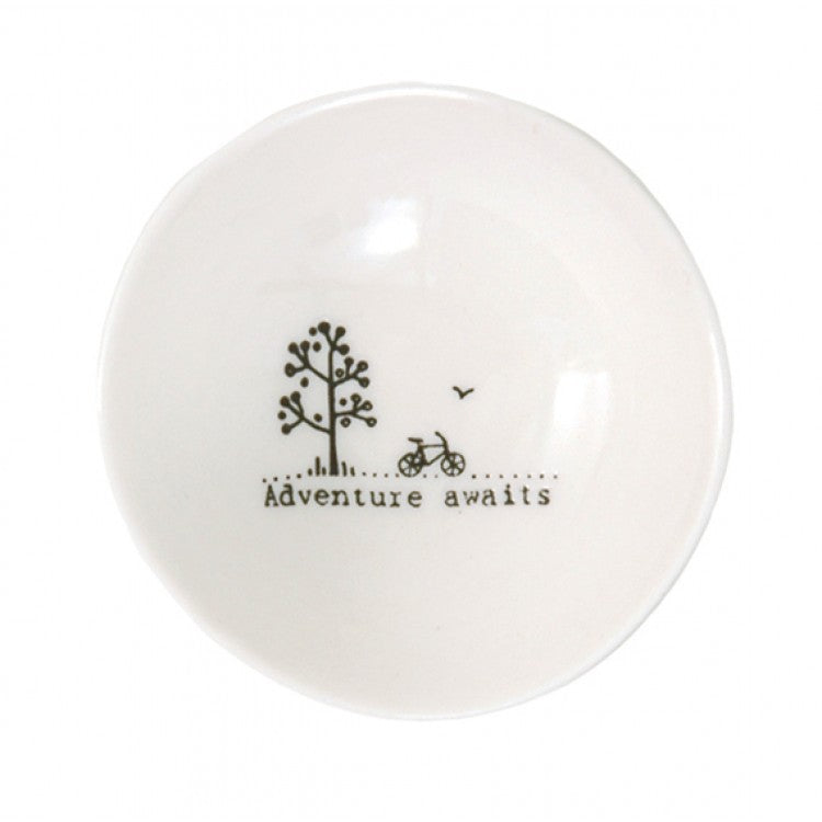 Small Wobbly Bowl - Adventure Awaits
