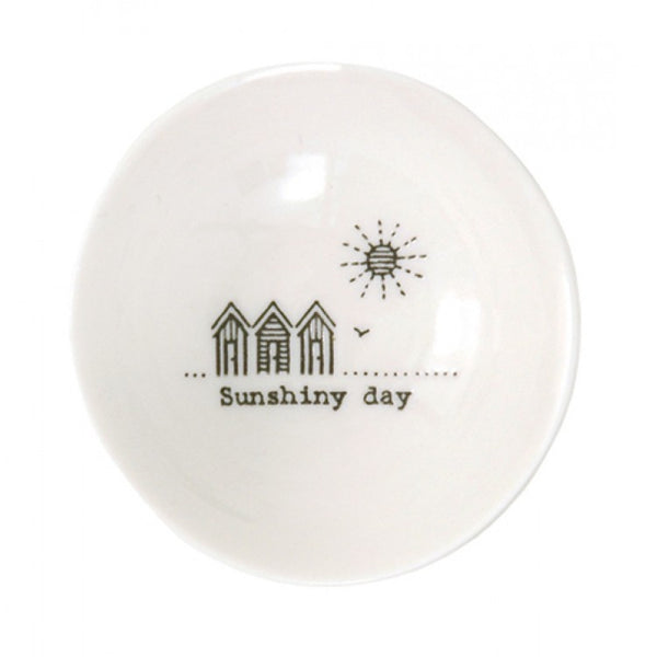 Small Wobbly Bowl - Shunshiny Day