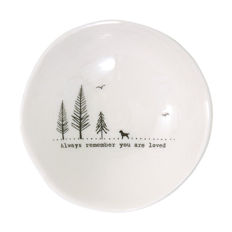 Medium Wobbly Bowl - Always Remember